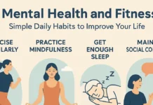 Mental Health and Fitness: Simple Daily Habits to Improve Your Life