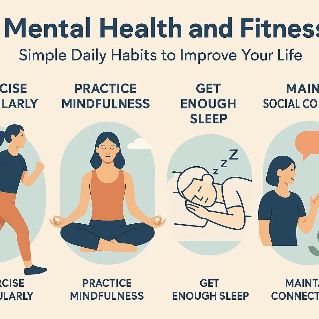 Mental Health and Fitness – Daily Habits